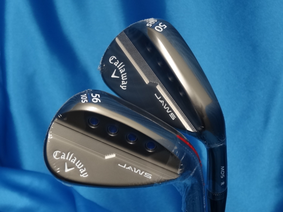 大得価，人気 Callaway キャロウェイ 2020 JAWS MD5 ツアーグレイ ジョーズ マックダディ5 DynamicGold-S200 50S&56S 2本set(キャロウェイ)｜売買されたオークション情報、yahooの商品情報をアーカイブ公開 - オークフ 男性右きき用