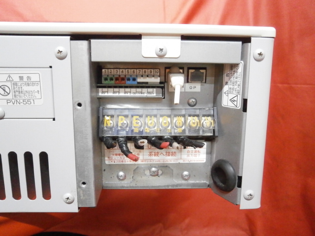ジャンク 京セラ パワコン エコノラインEX PVN-551B 売切○京セラ エコノラインEX PVN-551 5.5kw パワーコンディショナ