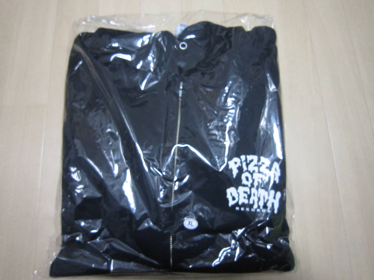 セール，送料無料 黒XL pizza of deathパーカーken yokoyama Hi-standard mwamハイスタwanima airjamピザオブデスBRAHMANホルモン 10-FEET THE BONEZ RIZE(Tシャツ)｜売買されたオークション情報、yahooの商品情報をアーカイブ公開 - オー Tシャツ