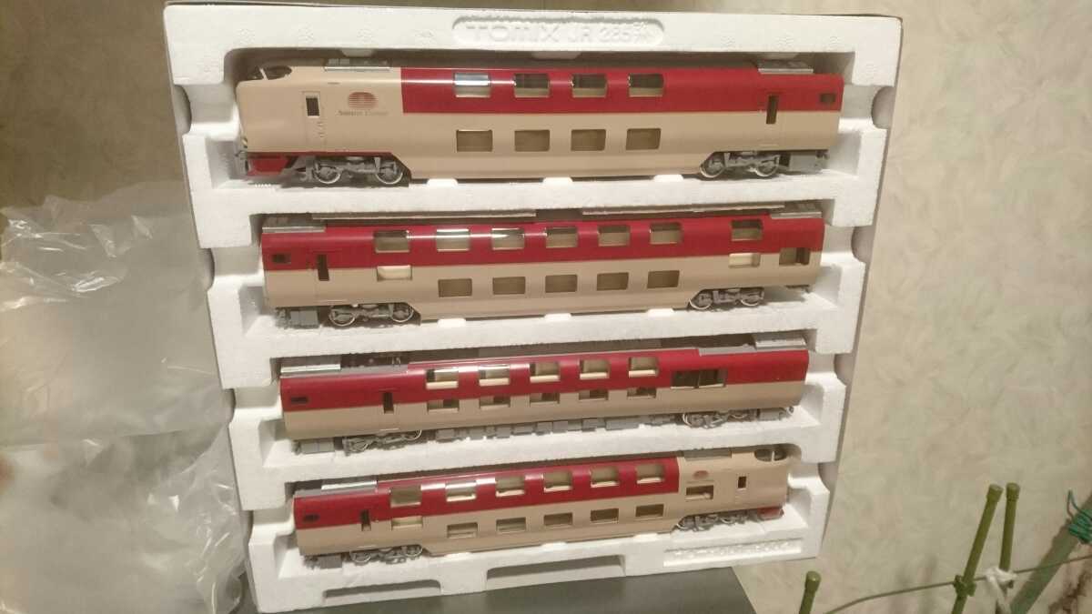 トミックス JR 285系 特急寝台電車 サンライズエクスプレス 基本セット A(JR、国鉄車輌)｜売買されたオークション情報、yahooの商品情報をアーカイブ公開 - オークファン JR、国鉄車輌