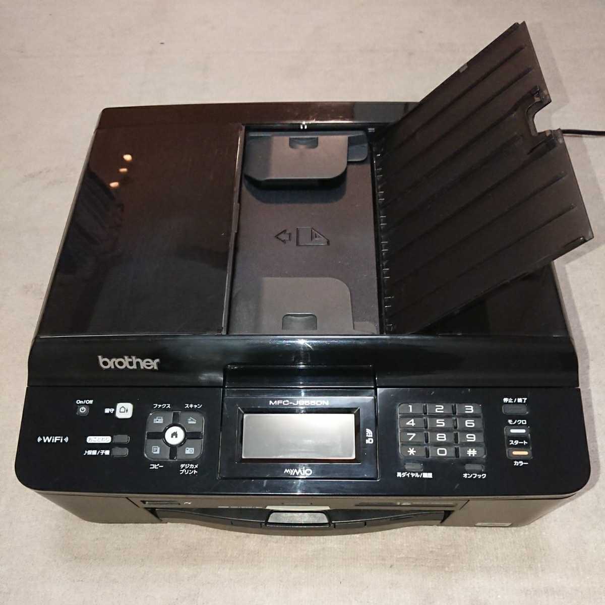 Brother MFC-J955DN インクジェットプリンター、未開封品。 Brother MFC-J955DN インクジェットプリンタ 複合機 スキャナ・コピー