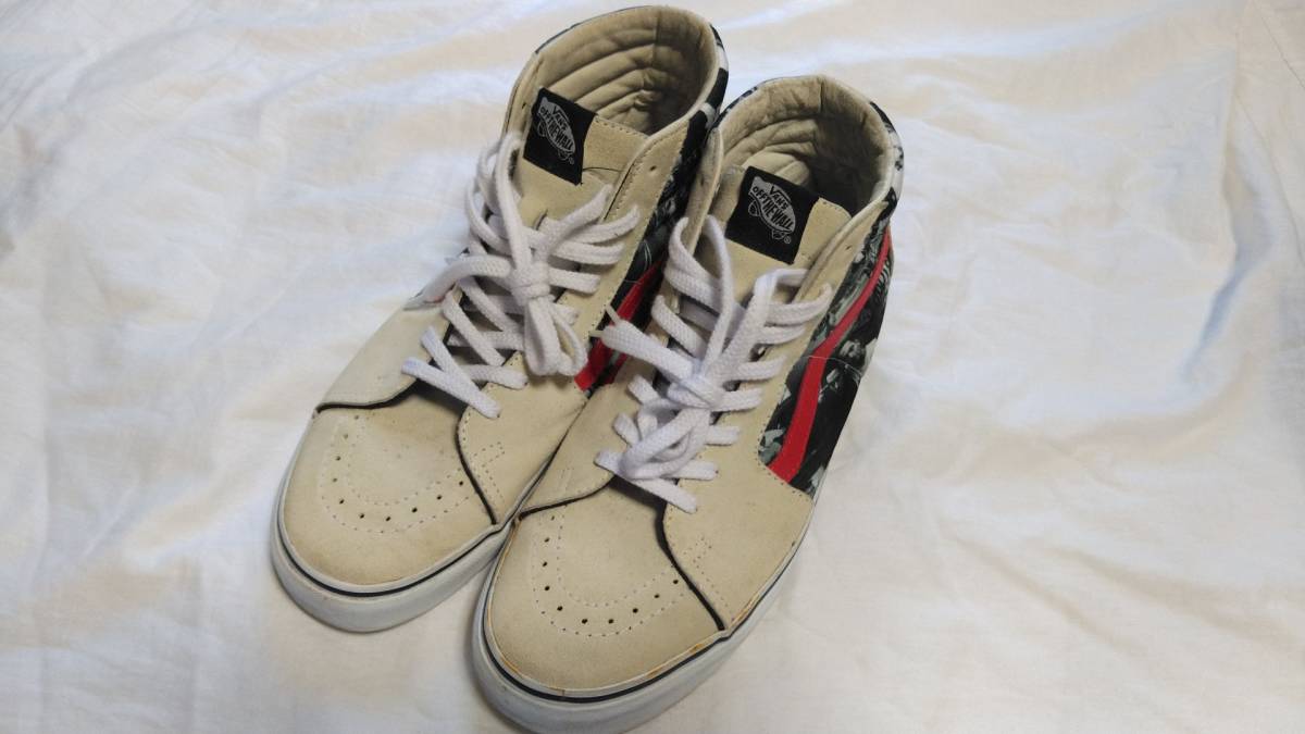 定番，HOT SUPREME&times;VANS 06AW SK8-Hi ARI PHOTOS size:9.5(シュプリーム)｜売買されたオークション情報、yahooの商品情報をアーカイブ公開 - オークファン その他