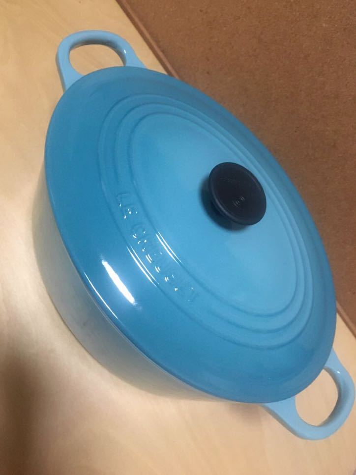特別割引中 【送料無料】ルクルーゼ ココット オーバル 25cm 3.2