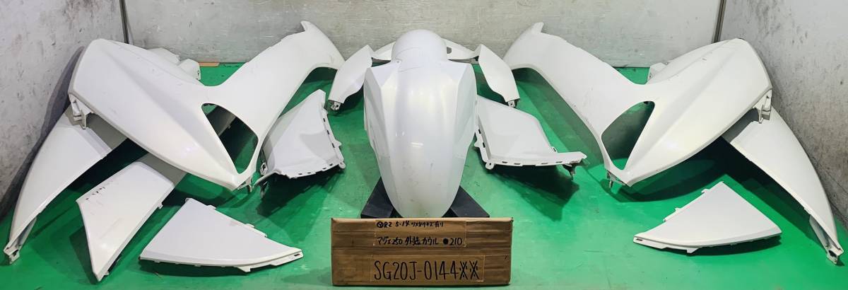 マジェスティ250 SG20J 外装カウルセット 自動車、オートバイ カウル