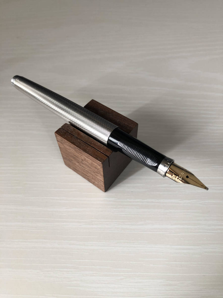 PARKER パーカー 万年筆 ペン先 FRANCE 585M (B) パーカー75 MADE IN
