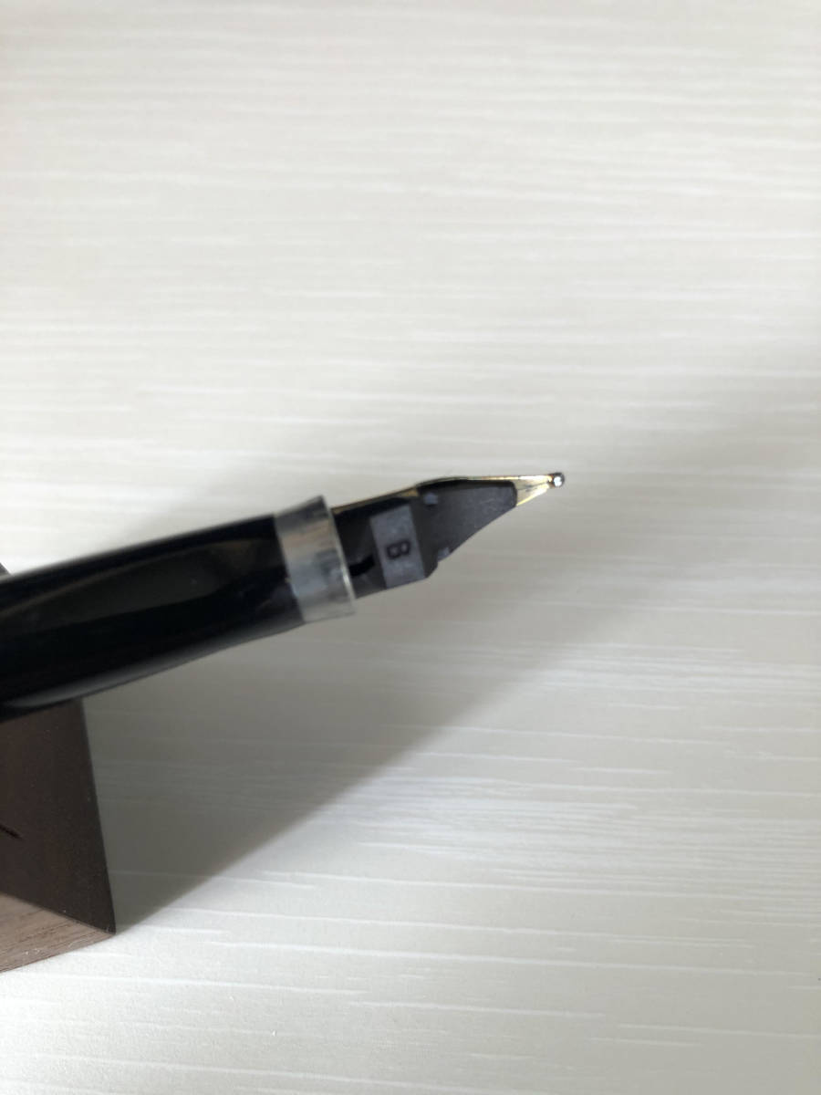 PARKER パーカー 万年筆 ペン先 FRANCE 585M (B) パーカー75 MADE IN