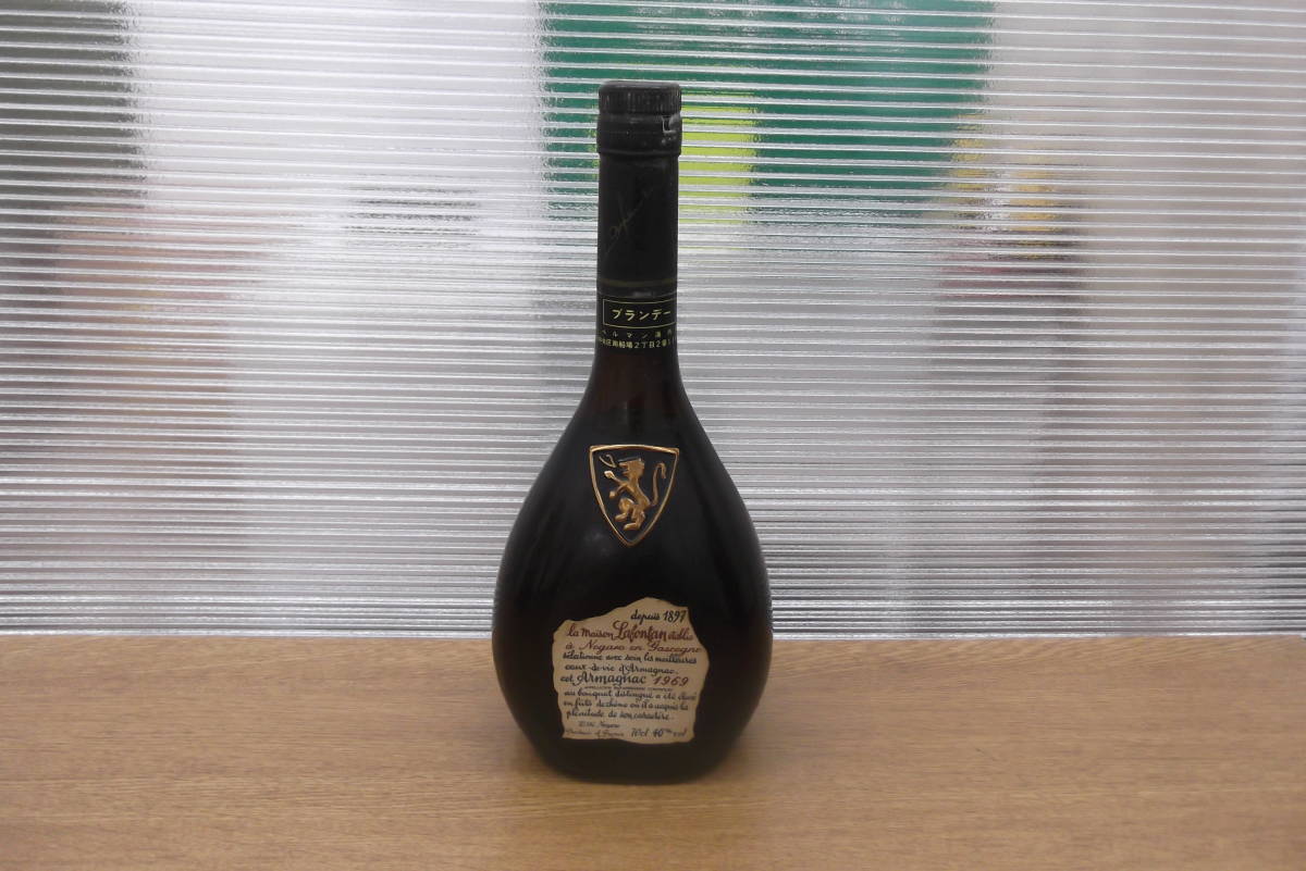 7224】Lafontan Armagnac 1969 ラフォンタン アルマニャック