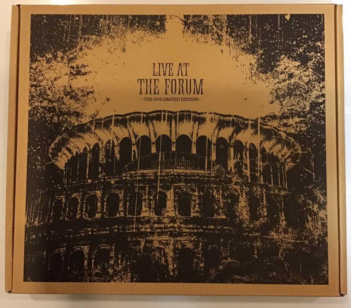 1円～THE ONE限定品 BABYMETAL LIVE AT THE FORUM アスマート箱発送