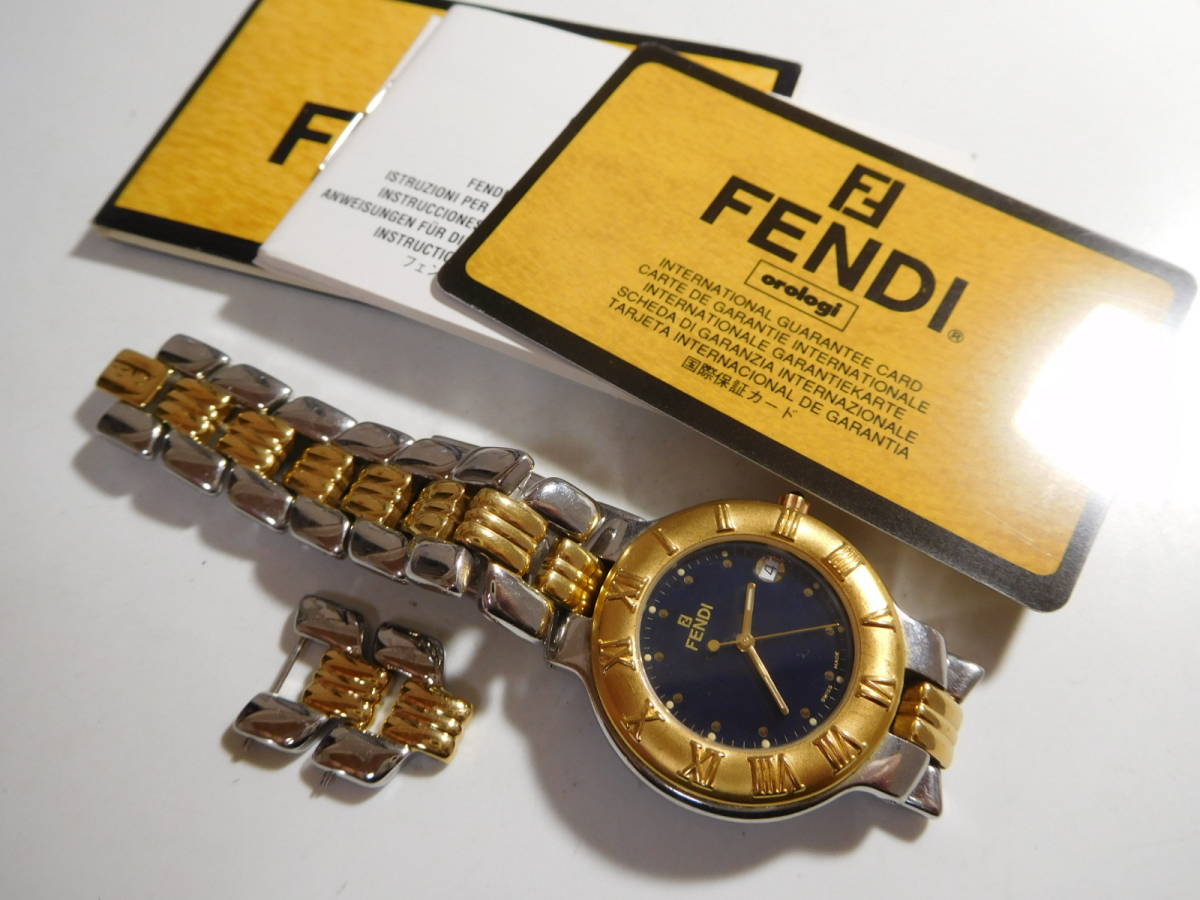 フェンディ 2026年最新Yahoo!オークション 1円～動作確認済み FENDI