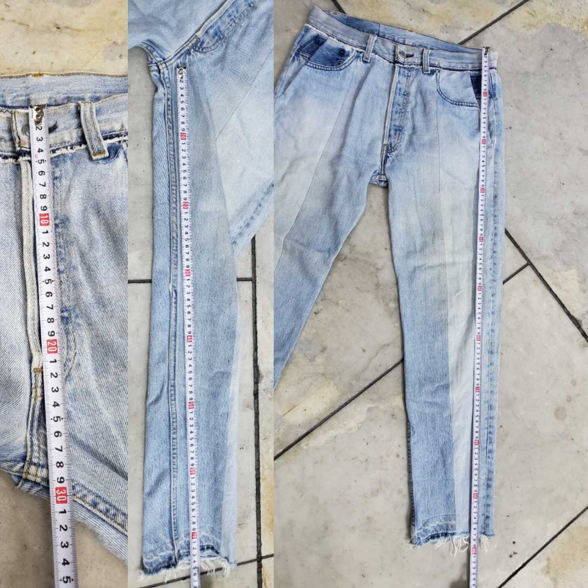 超絶神レア 501 readymade vintage Levi