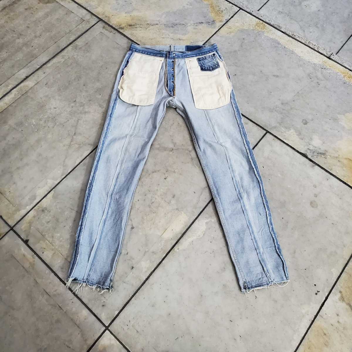 超絶神レア 501 readymade vintage Levi