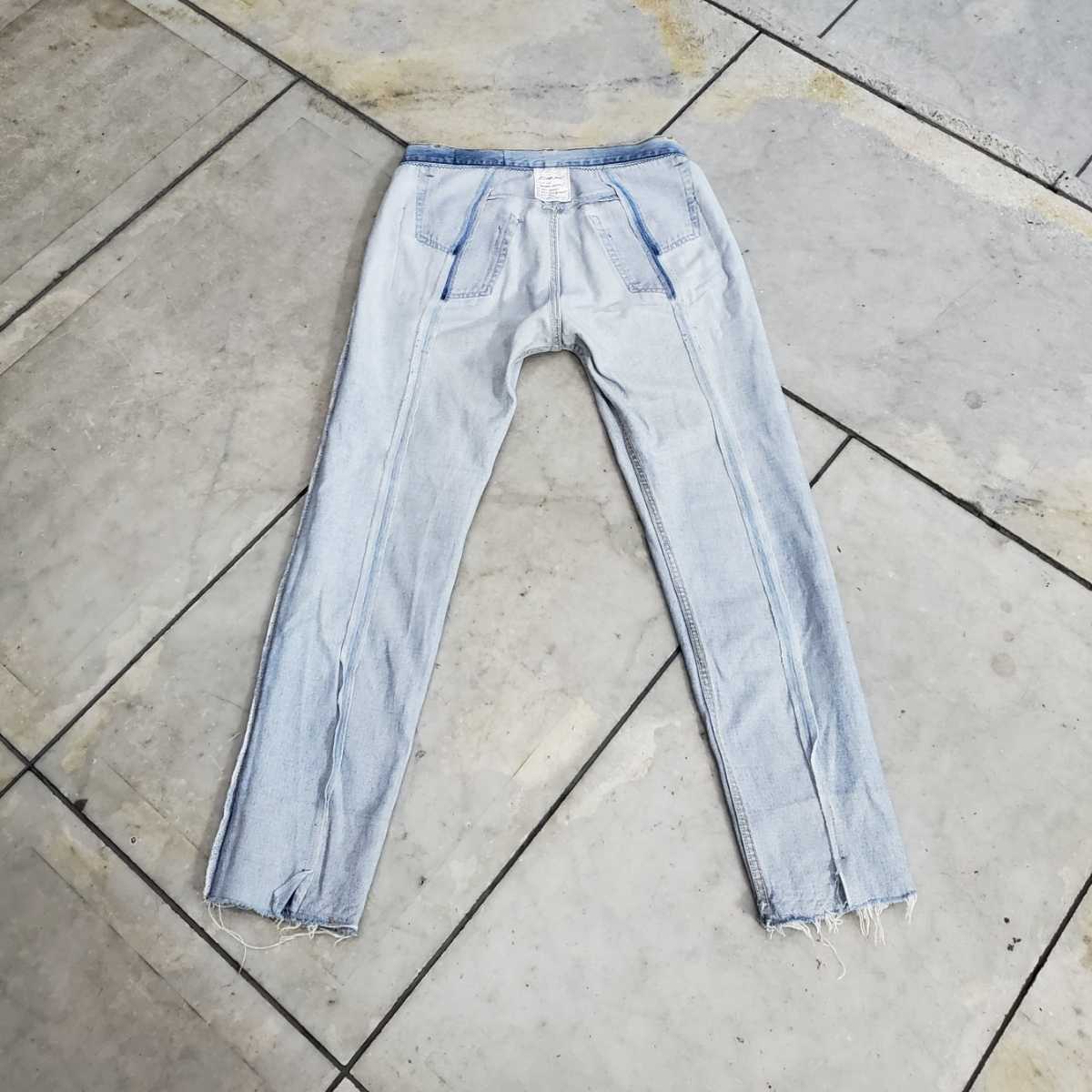 超絶神レア 501 readymade vintage Levi
