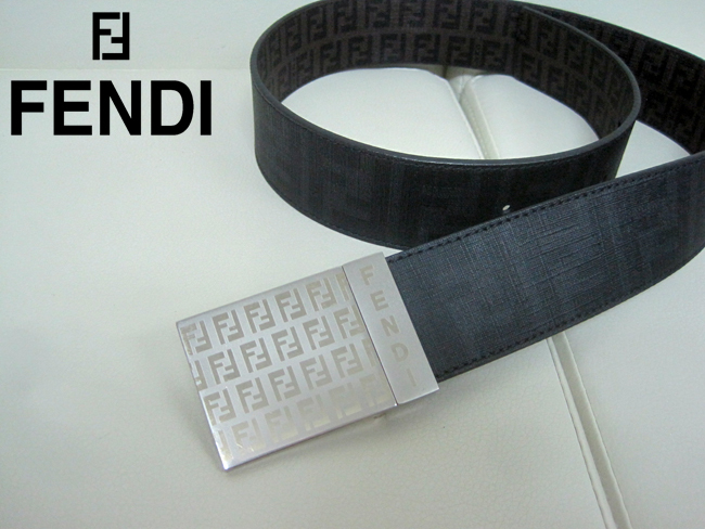 FENDI/フェンディ/ロゴバックル ズッカ柄 ベルト/FF柄 FENDI ZUCCA