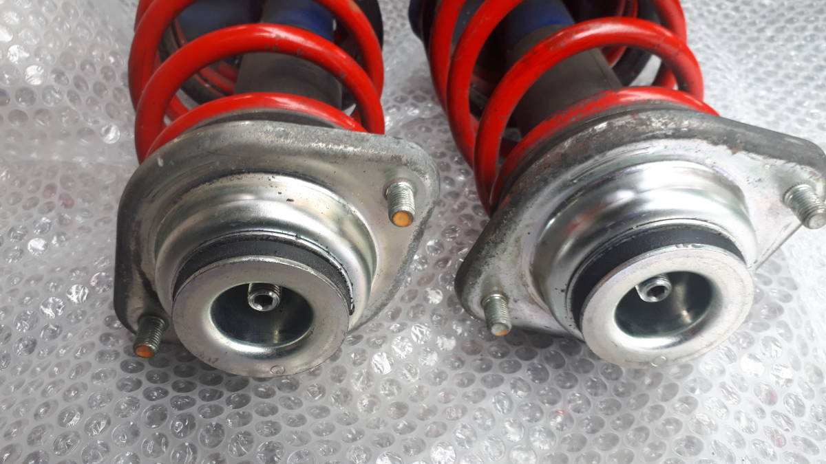 アドレスv125G 虹赤イカリングヘッドライト V125 CF46A CF4EA アドレス