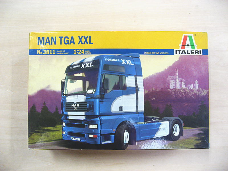  ITALERI 1/24 MAN TGA XXL(トラック、トレーラー)｜売買されたオークション情報、yahooの商品情報をアーカイブ公開 - オークファン トラック、トレーラー