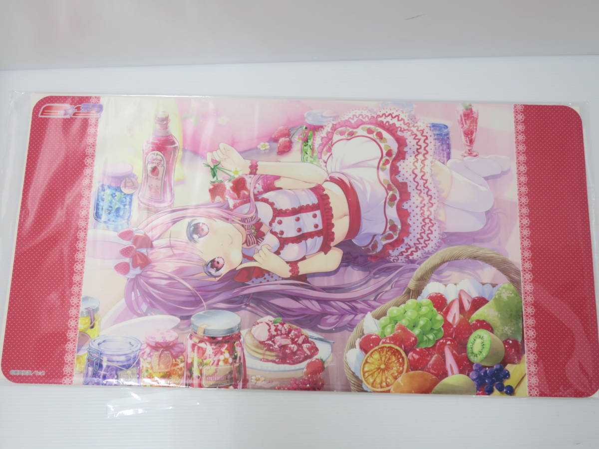 【サプライ】トレカアイテムくじSP「藤真拓哉」第2弾 B賞 プレイマット ca35) ブロッコリー トレカアイテムくじSP E☆2 B賞 ラバープレイ
