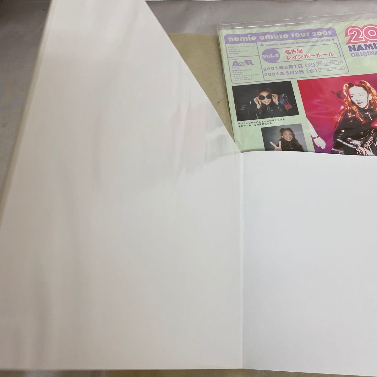 安室奈美恵ツアーパンフレット 2001 break the rules ◇中古 安室
