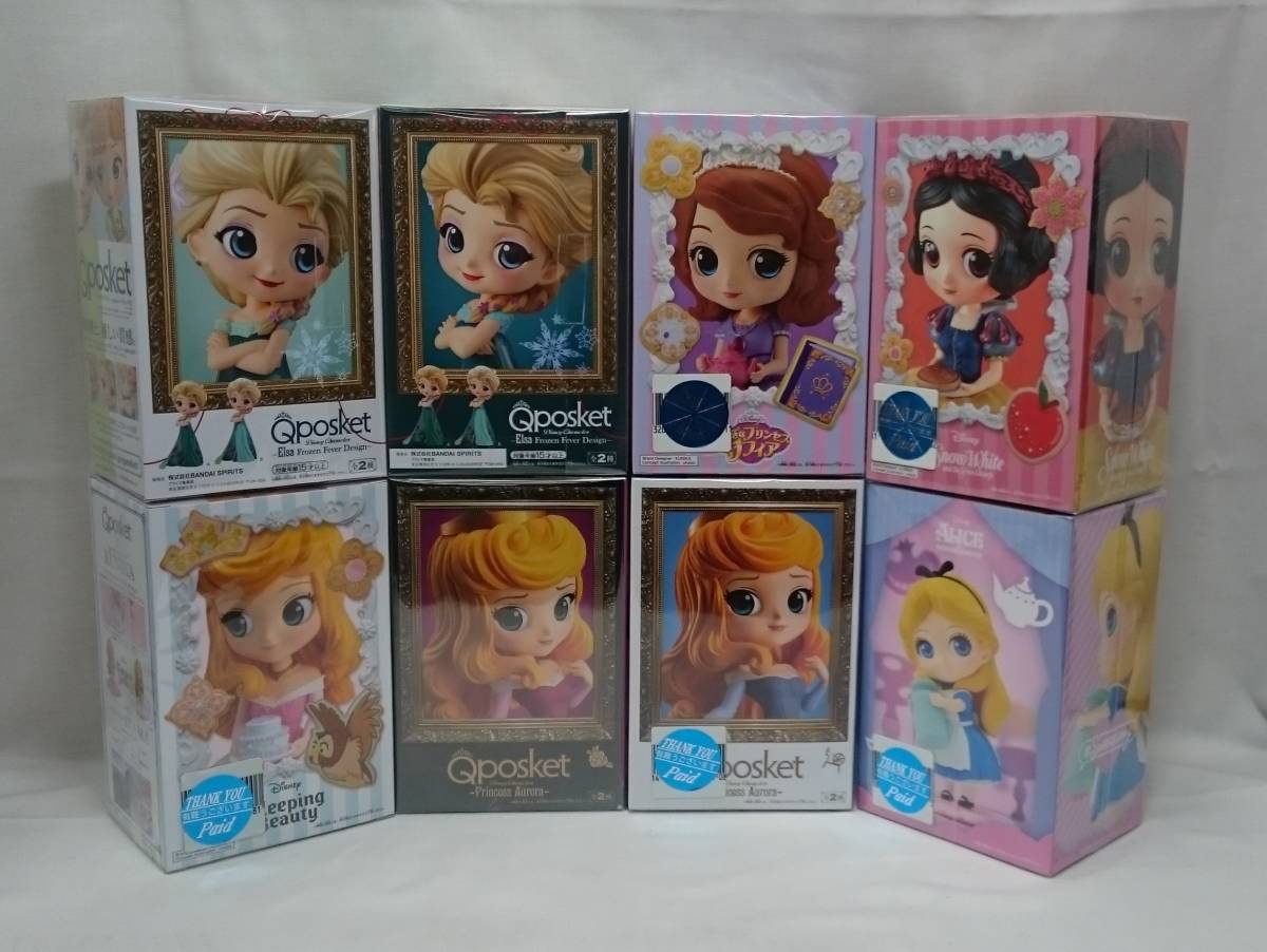 Qposket Disney オーロラ姫 ソフィアがQposketに初登場!バンプレスト「Q ディズニー:Qposketミニチュアコレクション3オーロラとアリエル ソフィア|オーロラ姫とソフィア|ディズニープリンセス|@disneyjuniorjp ★Disney Qposket エルサ ソフィア オーロラ姫 白雪姫 Sweetiny アリス 8種セット 未開封