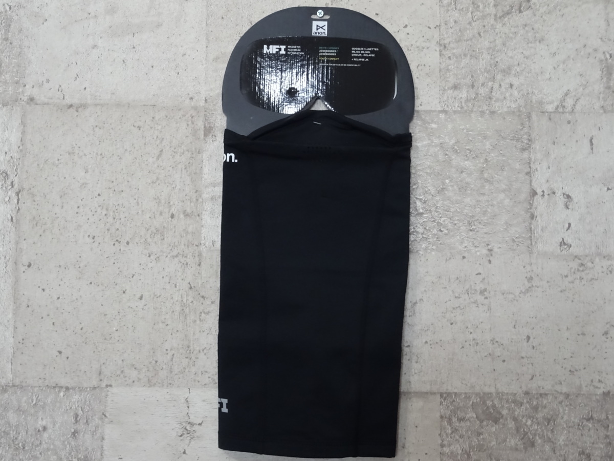 豊富な，限定セール BURTON バートン ANON アノン MFI Midweight Neck Warmer ネックウォーマー MFIゴーグル対応 black SALE(インナーウエア)｜売買されたオークション情報、yahooの商品情報をアーカイブ公開 - オークファン インナーウエア
