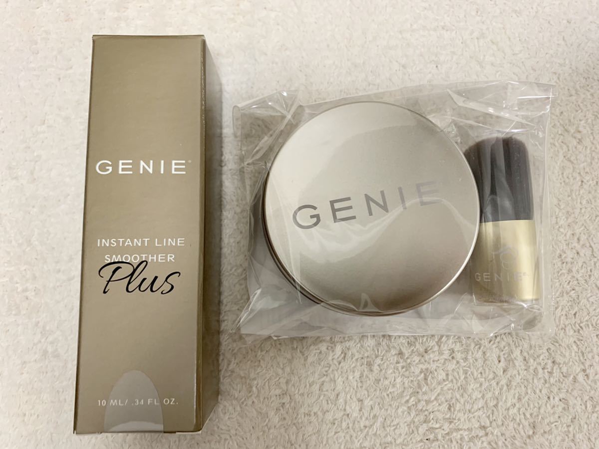 新品・未使用 GENIE ジーニー インスタントラインスムーサープラス 