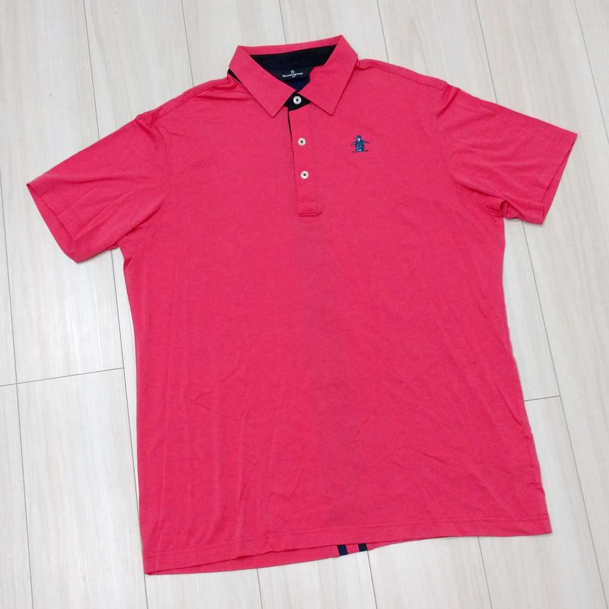  マンシングウェア 半袖 ポロシャツ LL SG1716 O XL Munsingwear ゴルフ デサント(マンシング)｜売買されたオークション情報、yahooの商品情報をアーカイブ公開 - オークファン ジャンパー、ジャケット