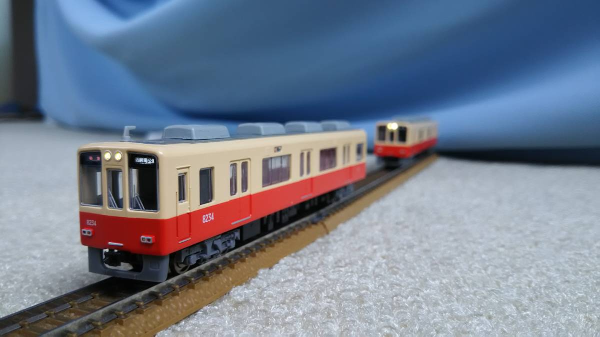 マイクロエース 阪神8000系 | MICRO A-6491 ACE 6両セット 加工品 A6491