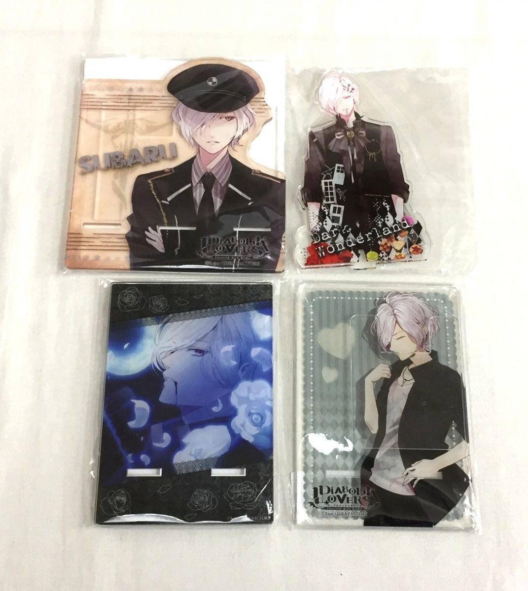 LOVERS DIABOLIK 逆巻スバル | CV.近藤 隆 Stream Vol.4 to Listen