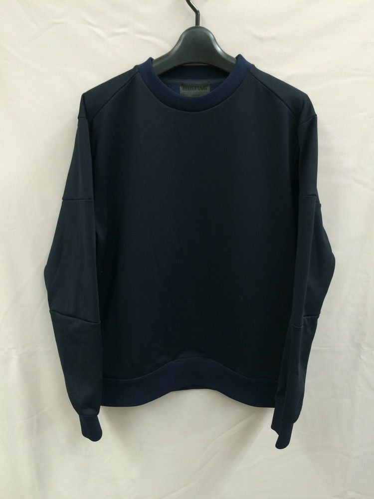 お得，セール BRIEFING&times;WillLOUNGE別注 クルーネックスウェット/Mサイズ/ 3101/西伊場店(ブリーフィング)｜売買されたオークション情報、yahooの商品情報をアーカイブ公開 - オークファン ブリーフィング