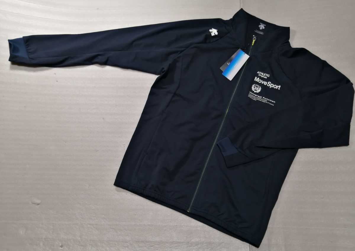 セール，お買い得 DESCENTE デサント/Move Sportトレーニングジャケット ネイビー O DMMLJF10 ENV 定価9900+税(デサント)｜売買されたオークション情報、yahooの商品情報をアーカイブ公開 - オークファン ジャージ