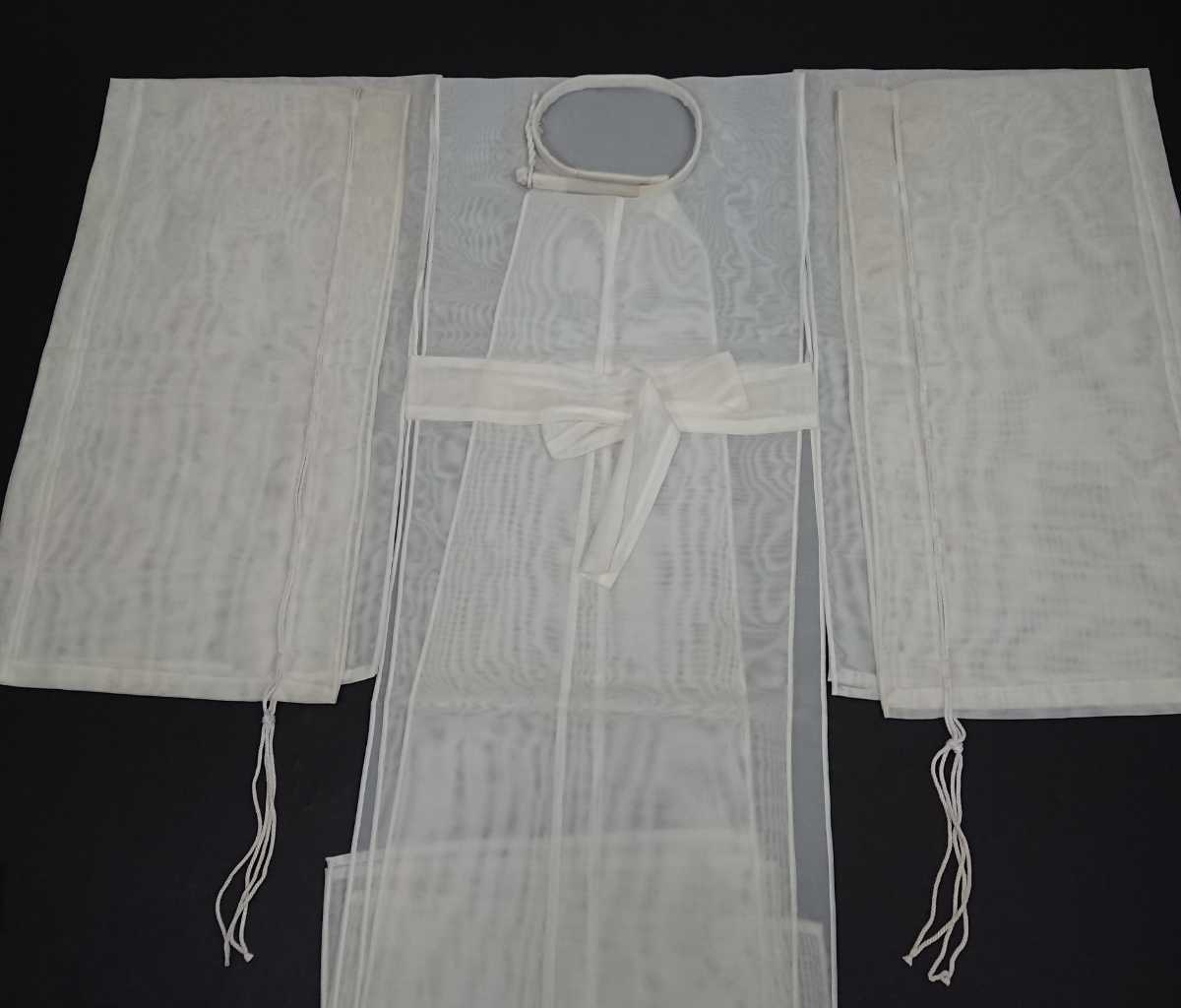 古品 法衣 中村装束 神具 仏教 日本衣装 浄衣 装束 仏具 着物 夏用 神職 僧侶 白色 正絹 A011(仏像)|売買されたオークション情報 ...