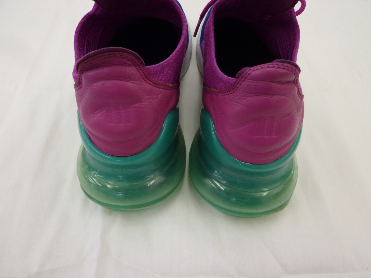 ☆中古品☆NIKE スニーカー AIR MAX 270 FLYKNIT サイズ:27.5cm A01023-401  【他商品と同梱歓迎】(27.5cm)｜売買されたオークション情報、Yahoo!オークション(旧ヤフオク!) の商品情報をアーカイブ公開 -  オークファン（aucfan.com）