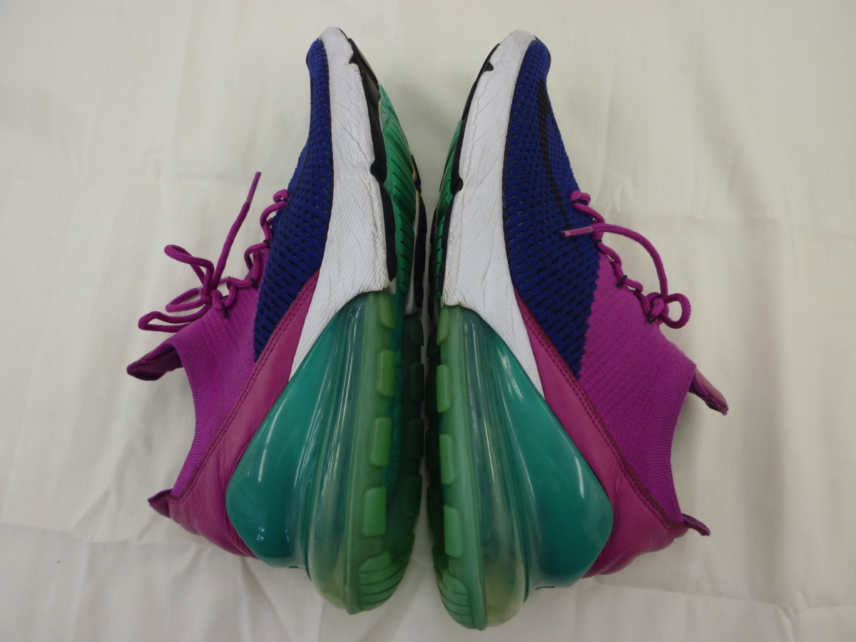 ☆中古品☆NIKE スニーカー AIR MAX 270 FLYKNIT サイズ:27.5cm A01023-401  【他商品と同梱歓迎】(27.5cm)｜売買されたオークション情報、Yahoo!オークション(旧ヤフオク!) の商品情報をアーカイブ公開 -  オークファン（aucfan.com）