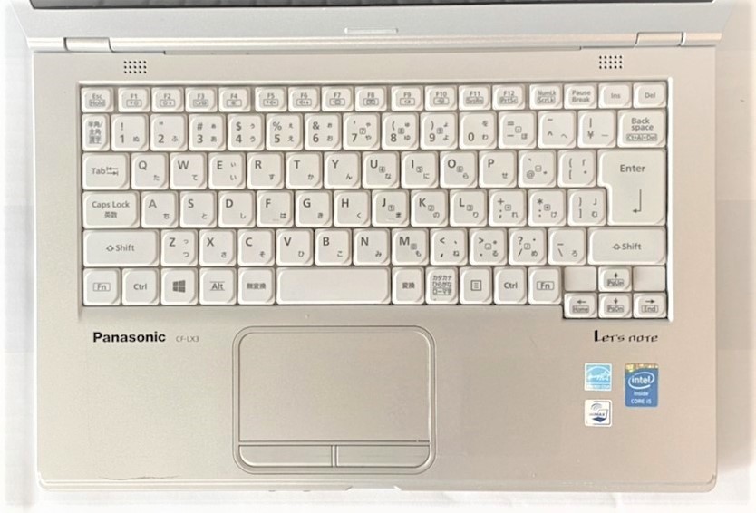 ★Microsoft Office搭載★Panasonic LX3 最新Win10 Corei5 4世代/HDD500GB/メモリ4GB/高速 無線WIFI/14型/DVDスーパーマルチ/ウェブカメラ