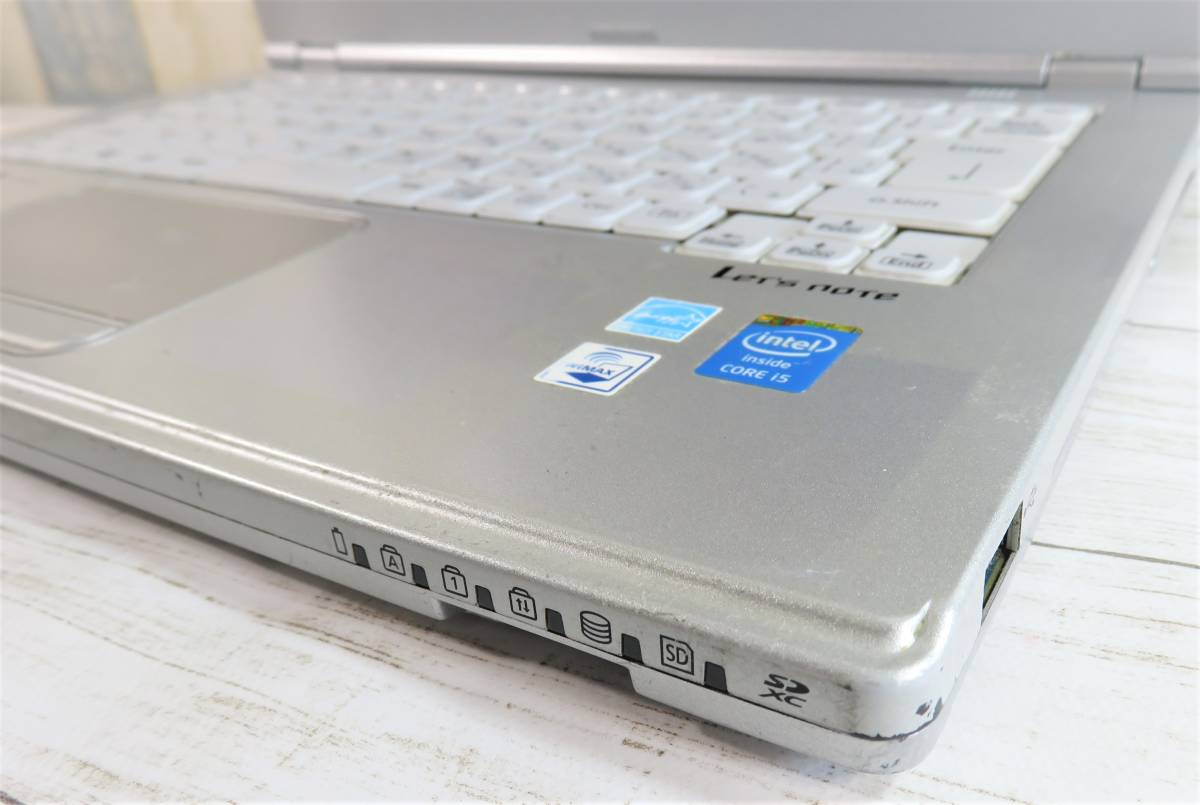 ★Microsoft Office搭載★Panasonic LX3 最新Win10 Corei5 4世代/HDD500GB/メモリ4GB/高速 無線WIFI/14型/DVDスーパーマルチ/ウェブカメラ 10秒から20秒での高速起動 マイクロソフトオフィス2019付き！Panasonic