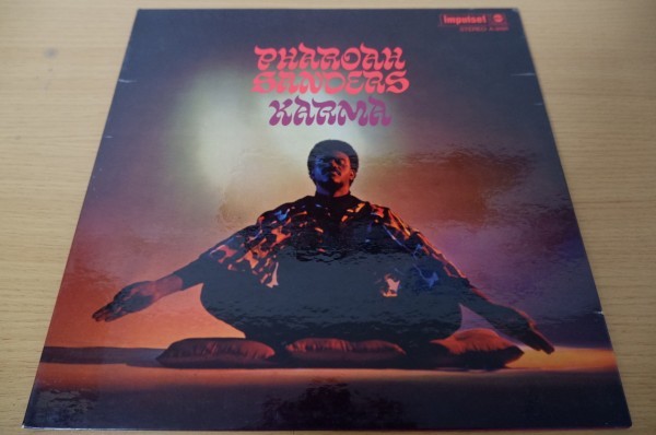 D8-301＜LP/US盤＞ファラオ・サンダース Pharoah Sanders / Karma