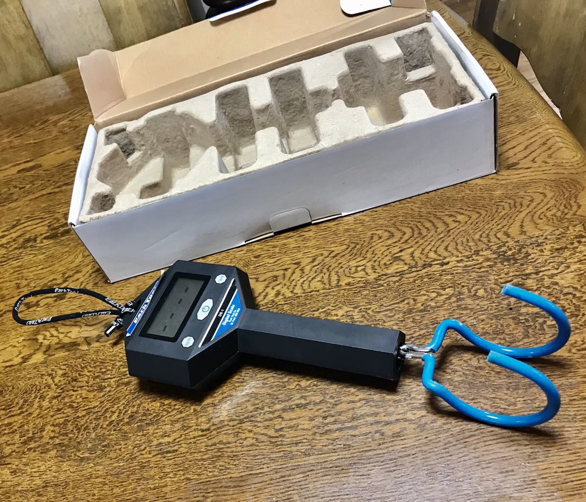 DS-1 Tool Park | : Scale デジタルスケール PARKTOOL(パークツール 