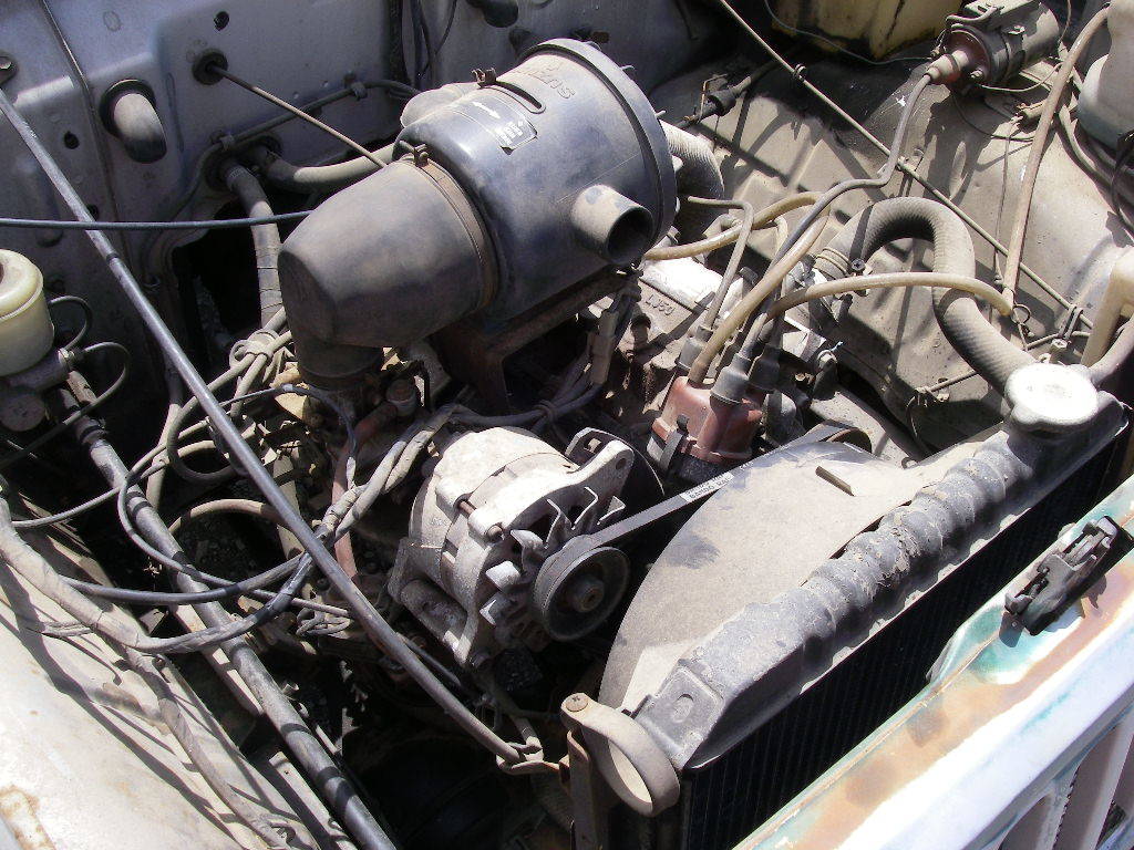 ジムニー スズキ LJ50 SJ30 2スト ☆2ストロークエンジン!!☆ラビット