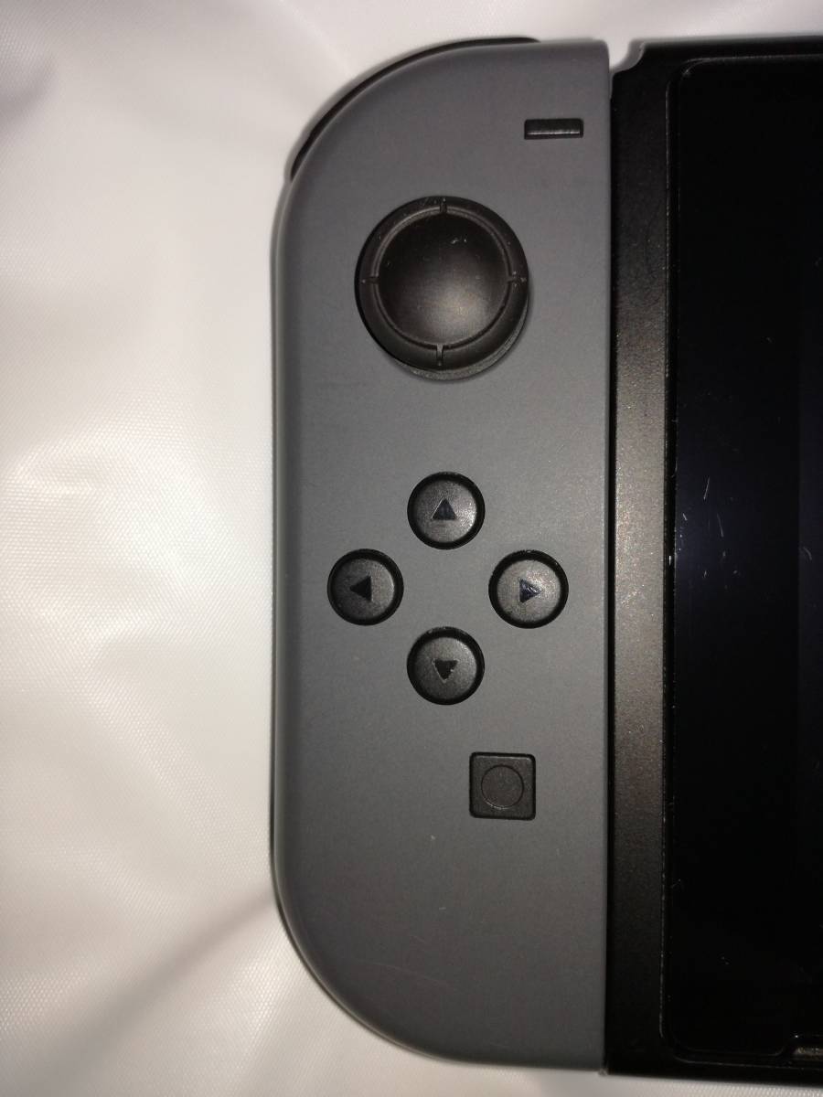 Switch 本体 Nintendo 旧型 動作良好 公式通販 グレー 備品完備 + 完品