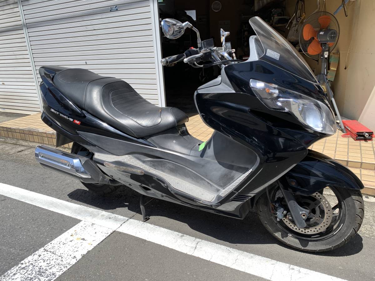 CJ45A スカイウェイブ タイプM スズキ 後期型 公式通販 CJ45Aの中古が 