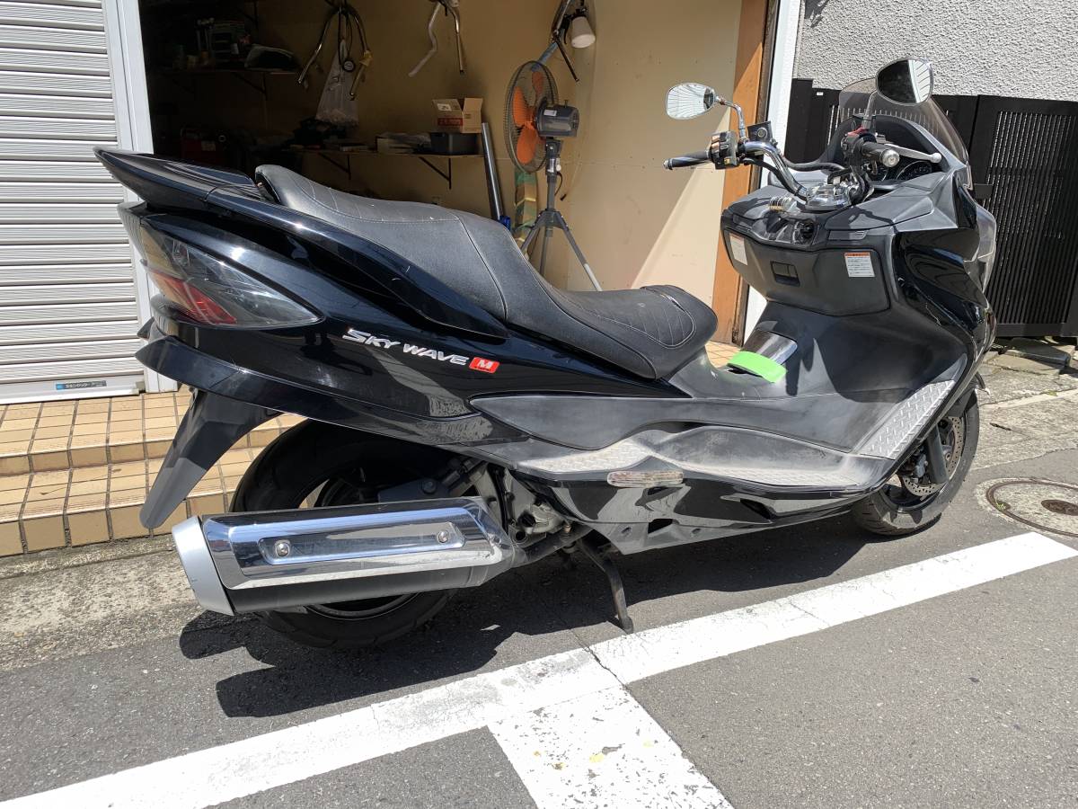 CJ45A スカイウェイブ タイプM スズキ 後期型 公式通販 CJ45Aの中古が 