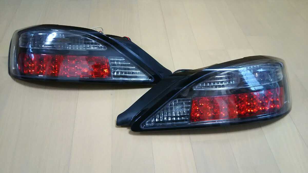 S15シルビア LEDテール ライト クリア SONAR製 【公式通販】