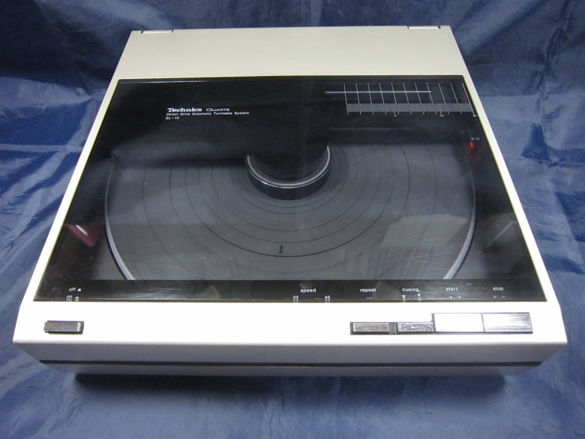 激安大特価，大人気】 動作良好 Technics テクニクス ジャケットサイズ 