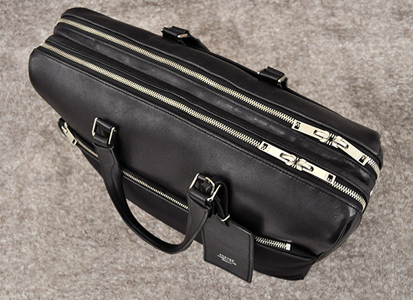 定価￥67，650 吉田かばん PORTER ポーター「ロウ RAW 2WAY BRIEF CASE