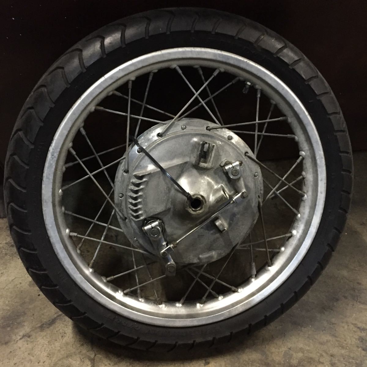 SR400 フロントホイール YAMAHA 1JR D.I.D DID 2026年最新Yahoo