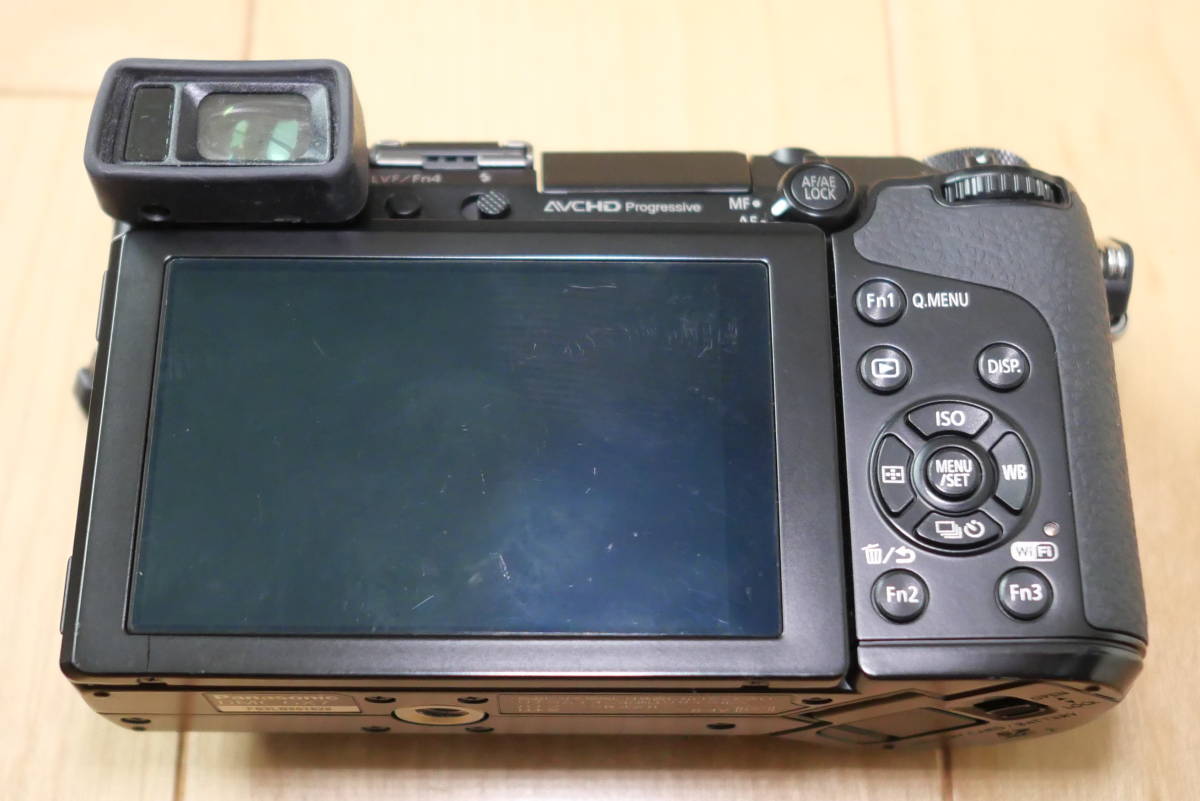 LUMIX GX7 Panasonic 公式通販 | Lumix SCENE（ワンシーン） DC-GX7MK3 