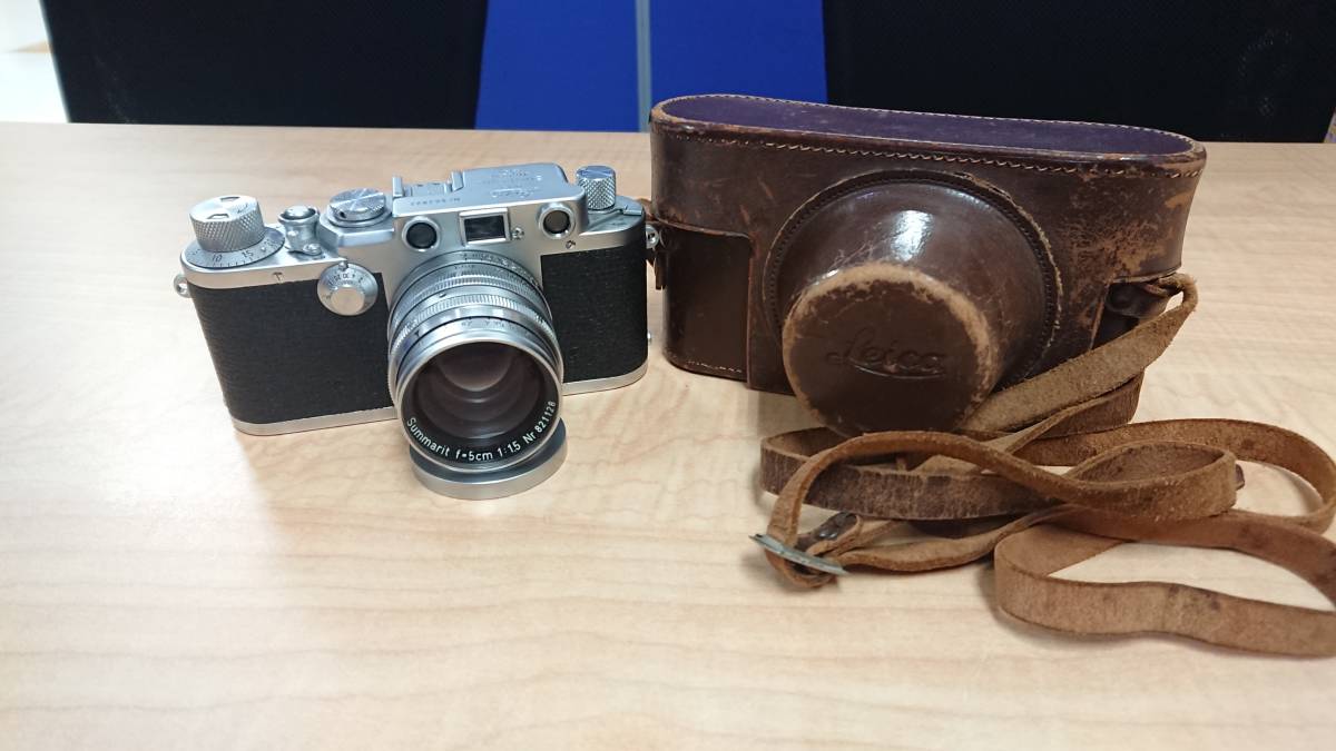 み。 37306 Leica ライカ バルナック D.R.Z Ernst Leitz Wetzlar Germany