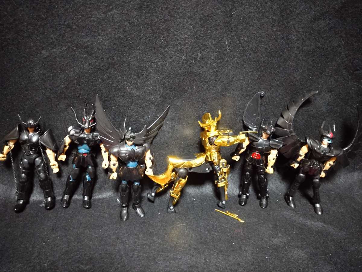 【豊富な，SALE】 聖闘士星矢 サジタリウスの黄金聖衣 ブラック聖闘士 セット ジャンク品(ゴールドセイント)｜売買されたオークション情報、yahooの商品情報をアーカイブ公開 - オークファン ゴールドセイント