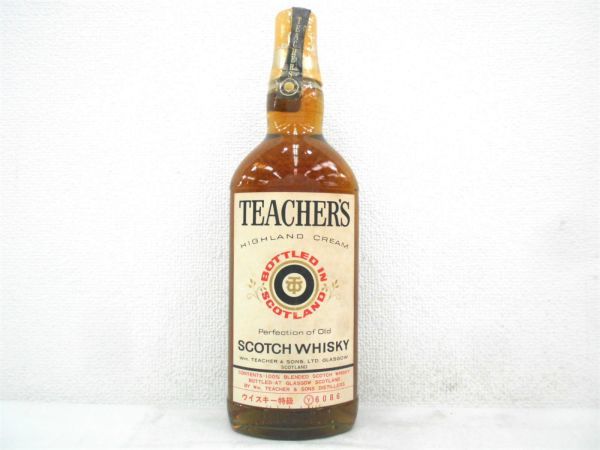 お土産・買い物 古酒 TEACHER'S ティーチャーズ HIGHLAND CREAM ハイ