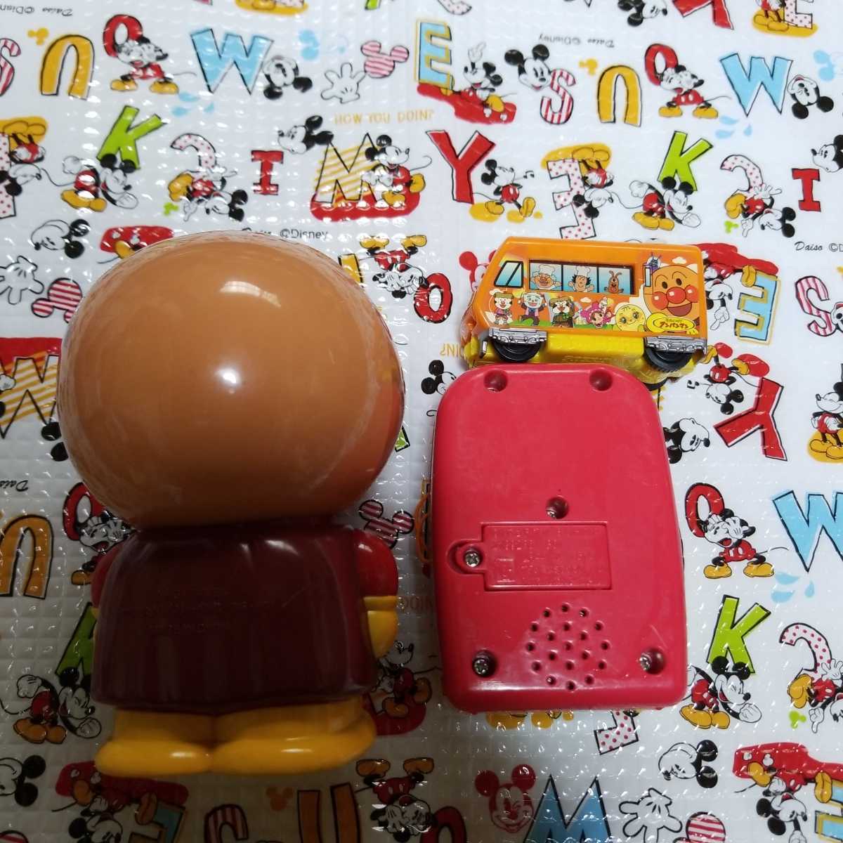アンパンマン - | アンパンマン玩具三点セット おもちゃ オークファン 