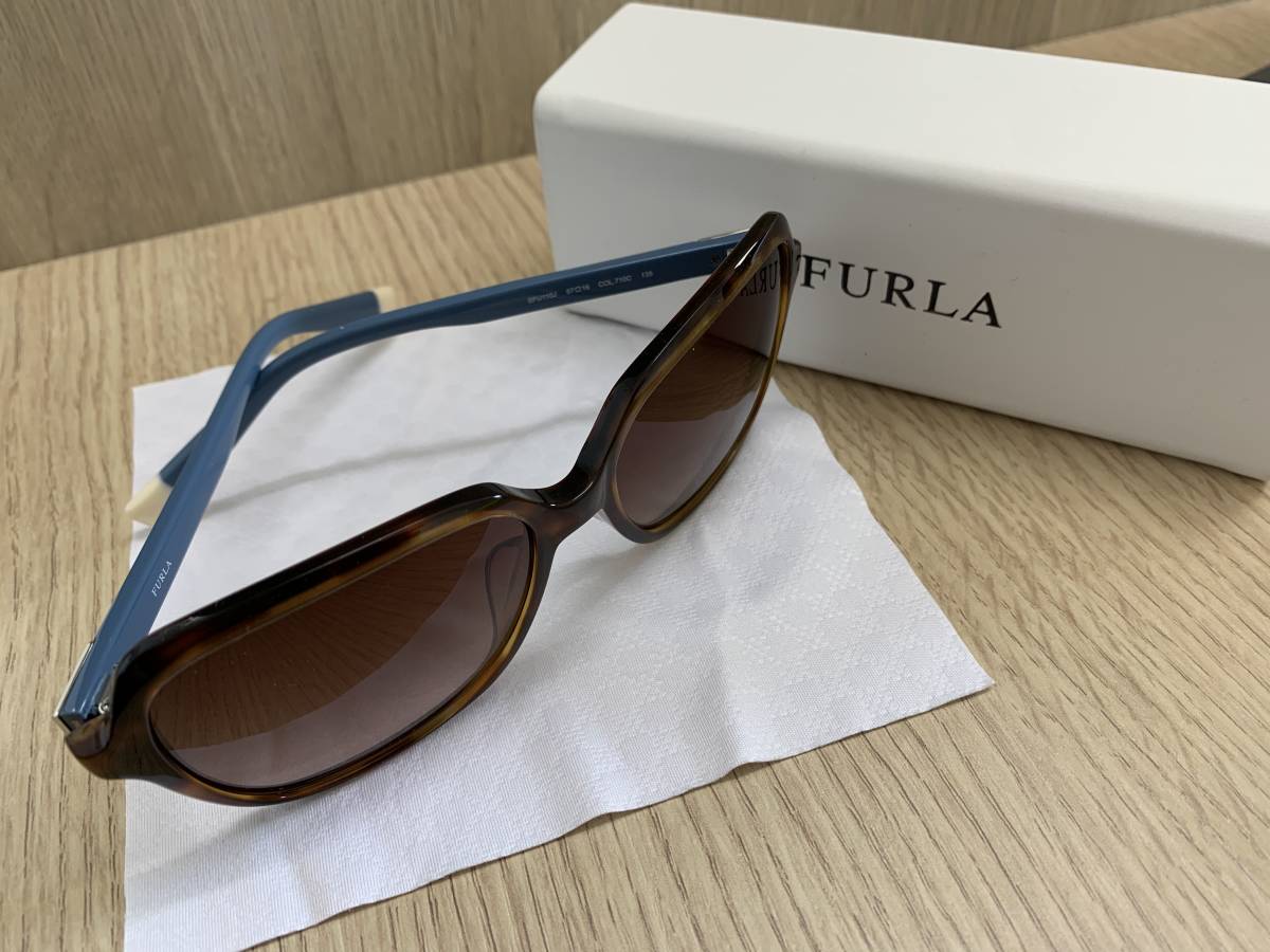 サングラス FURLA フルラ サングラス&frasl;BRW&frasl;レディース&frasl;SFU110J 新品 | SFU852J-0700 正規品 2025年コレクション レディース レディース中古 ブランド小物 SFU110J メルカリ SFU850J（偏光レンズ） フルラ(FURLA